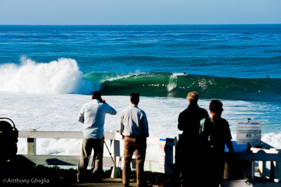 California Winter Surf Lights Up - Part II