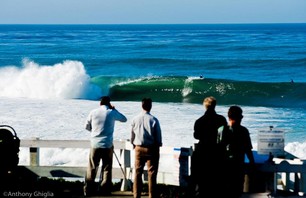 California Winter Surf Lights Up - Part II Photo 0001