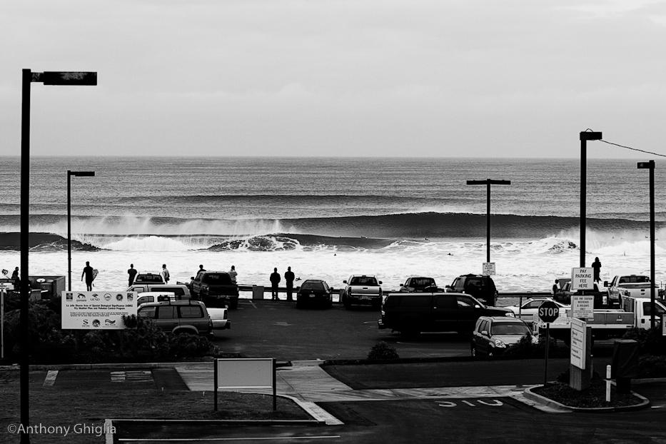 California Winter Surf Lights Up - Part II