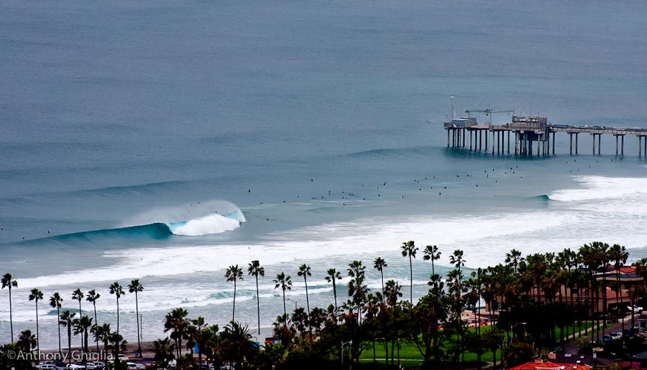 California Winter Surf Lights Up - Part II