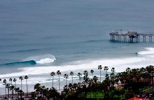 California Winter Surf Lights Up - Part II Photo 0013