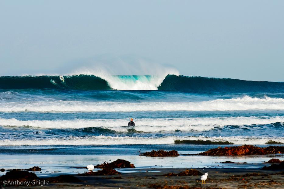 California Winter Surf Lights Up - Part II