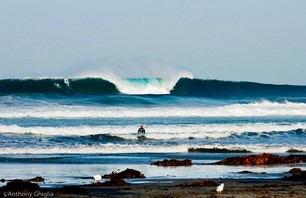 California Winter Surf Lights Up - Part II Photo 0002
