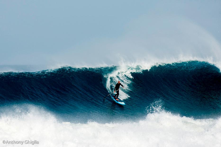 California Winter Surf Lights Up - Part II