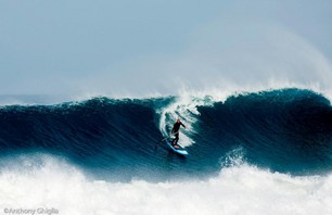 California Winter Surf Lights Up - Part II Photo 0005
