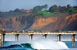 California Winter Surf Lights Up - Part II Photo 0019