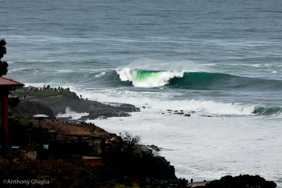 California Winter Surf Lights Up - Part II