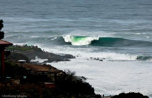 California Winter Surf Lights Up - Part II Photo 0023