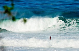 California Winter Surf Lights Up - Part II Photo 0018