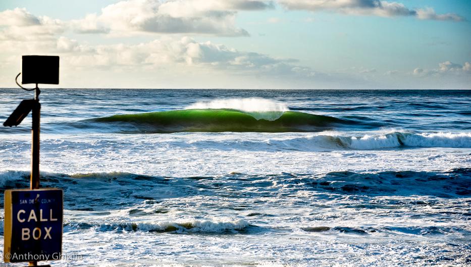 California Winter Surf Lights Up - Part II