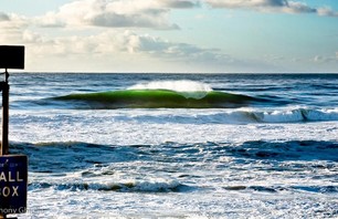 California Winter Surf Lights Up - Part II Photo 0004