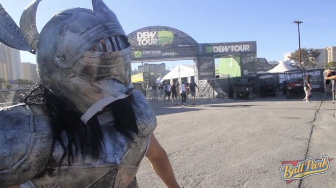 Out of the Ball Park - BMX Joust