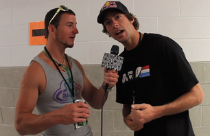 Ball Park Pranks at the Dew Tour - Pastrana and Sheckler