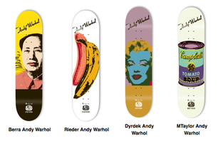 Alien Workshop Warhol Series