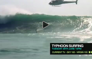 Typhoon Surfing
