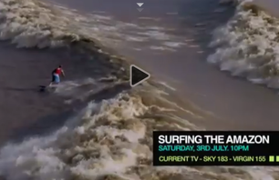 Surfing the Amazon