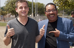 Rob Dyrdek Breaks Ground on New Skate Spot in Rancho Cienega