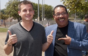 Dyrdek and Councilman Herb Wesson