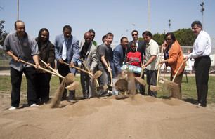 Breaking Ground