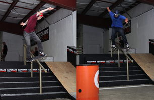 Oskvarek and Colbourn Advance to Gatorade Free Flow Tour Finals