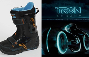 Disney TRON x adidas, Burton, Hurley, and Oakley