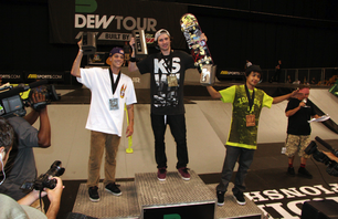 Skate Park Podium