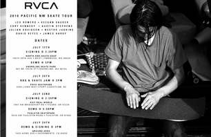 RVCA Tour Dates