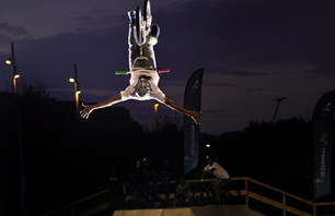 Mad Dog at the Nike 6.0 BCN BMX Pro Finals