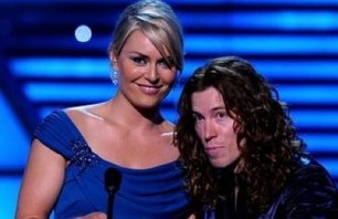 White, Bright, and Vonn at the ESPYs