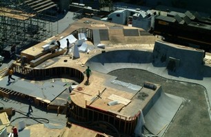 X Games 16 Ramp