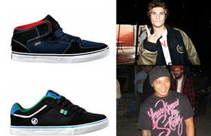 Torey Pudwill and Daewon Song