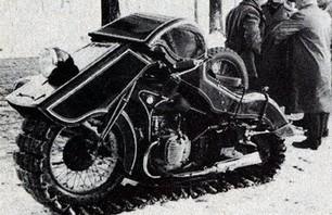 The Awesome History of the Snowterbike