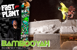 K2\'s New Snowboard Line Includes an INDESTRUCTIBLE Core