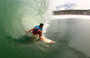 David Rutherford Wins Quiksilver Pro Puerto Escondido