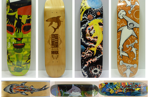 Shark Week Skateboard Decks