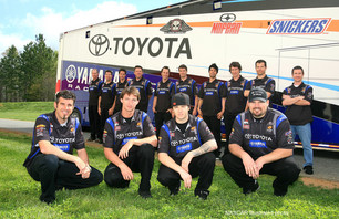 Muscle Milk Announces Sponsorship of the Joe Gibbs Racing Team
