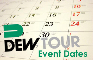 2010 Summer Dew Tour Event Dates