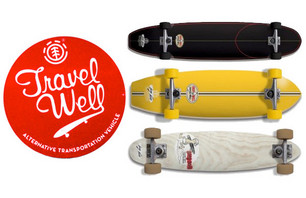 Showcase: Element\'s Greg Noll Skateboard Collection