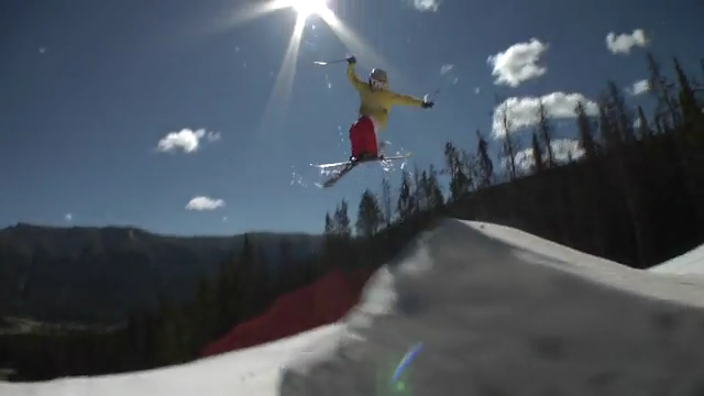 Woodward at Copper: Ski Edit