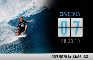 Weekly 7 - August 30, 2010