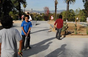 Opening Day at Rob Dyrdek\'s New Boyle Heights Skate Plaza Photo 0002