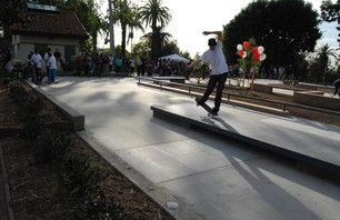 Opening Day at Rob Dyrdek\'s New Boyle Heights Skate Plaza Photo 0005