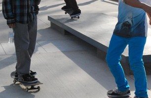 Opening Day at Rob Dyrdek\'s New Boyle Heights Skate Plaza Photo 0007