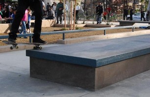 Opening Day at Rob Dyrdek\'s New Boyle Heights Skate Plaza Photo 0009