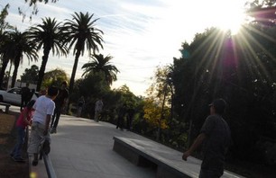 Opening Day at Rob Dyrdek\'s New Boyle Heights Skate Plaza Photo 0010