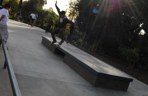 Opening Day at Rob Dyrdek\'s New Boyle Heights Skate Plaza Photo 0011