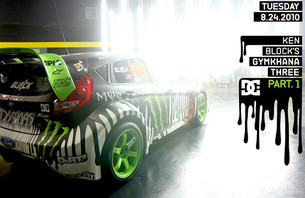 Gymkhana THREE