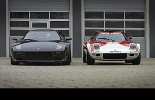 Pininfarina to Built New Stratos From Ferrari F430