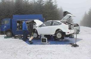 Block Cockermouth Test Snowed Out