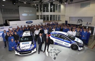 M-SPORT TEST FIESTA S2000